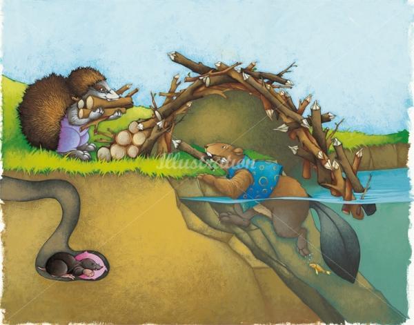 Children's Illustrations by Laurence Cleyet-Merle
