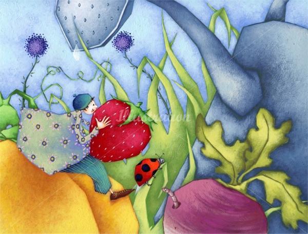 Children's Illustrations by Laurence Cleyet-Merle