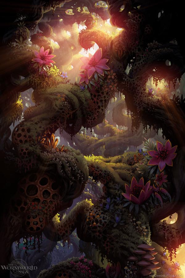 Children's Illustrations by Daniel Lieske