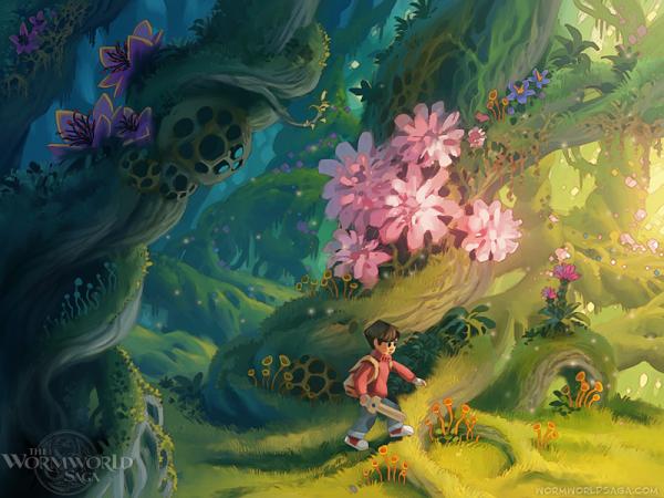 Children's Illustrations by Daniel Lieske
