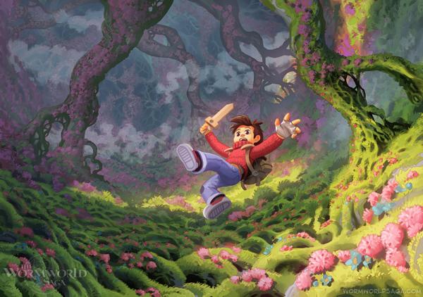 Children's Illustrations by Daniel Lieske