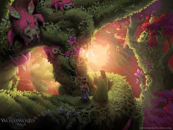 Children's Illustrations by Daniel Lieske