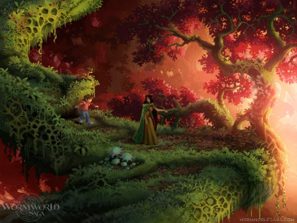 Children's Illustrations by Daniel Lieske