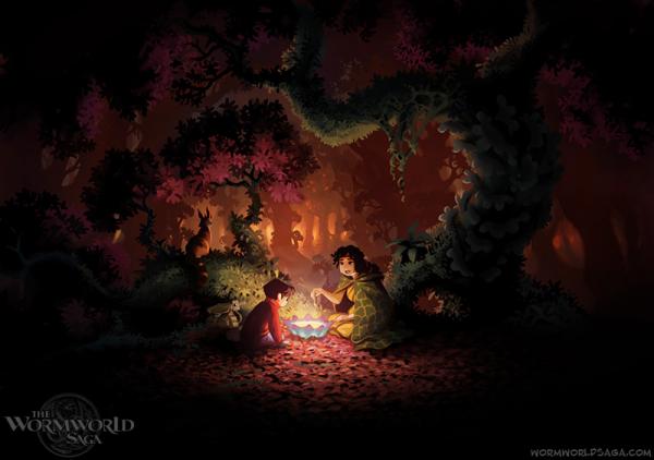 Children's Illustrations by Daniel Lieske