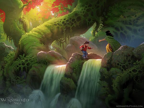 Children's Illustrations by Daniel Lieske