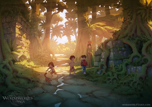 Children's Illustrations by Daniel Lieske