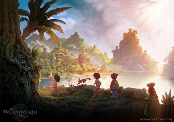 Children's Illustrations by Daniel Lieske