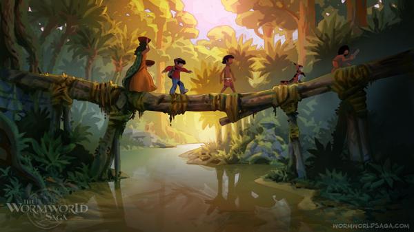 Children's Illustrations by Daniel Lieske