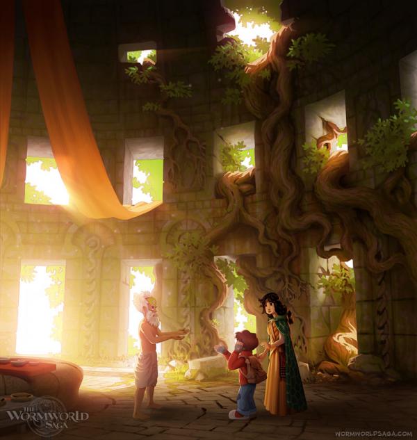 Children's Illustrations by Daniel Lieske