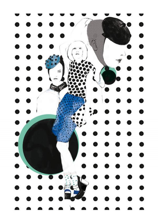 Fashion Illustrations by Spiros Halaris