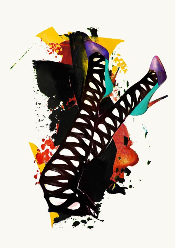 Fashion Illustrations by Spiros Halaris