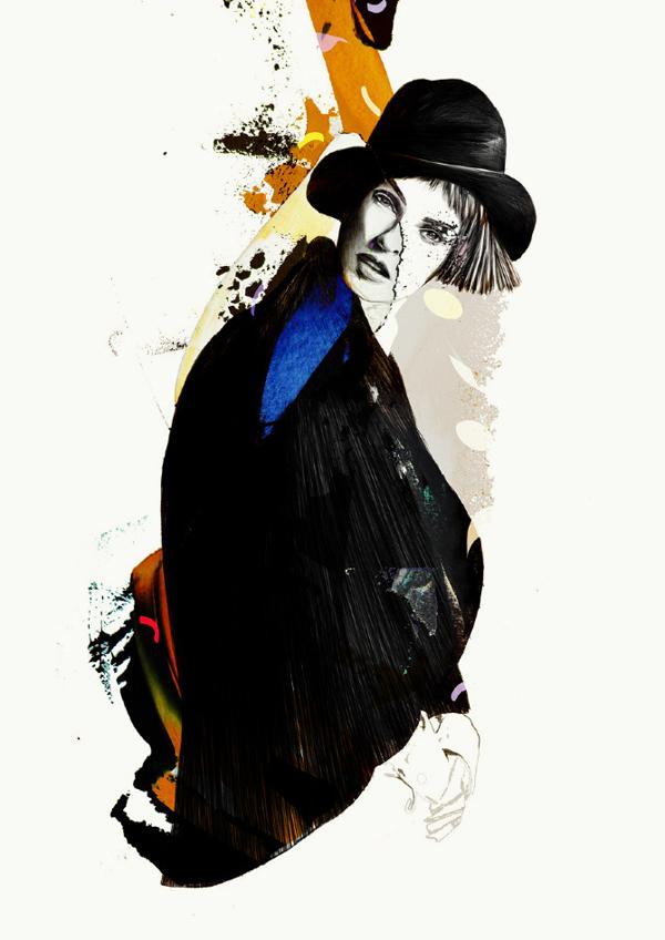 Fashion Illustrations by Spiros Halaris