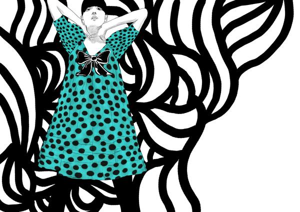 Fashion Illustrations by Spiros Halaris