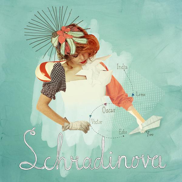 Mix Media Illustrations by Vesna Pesic