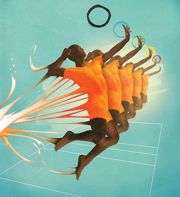 Mix Media Illustrations by Vesna Pesic