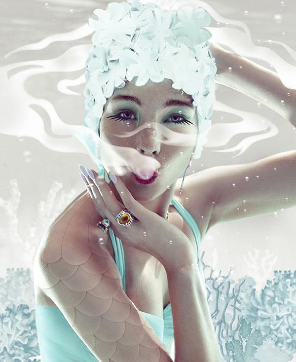 Mix Media Illustrations by Vesna Pesic