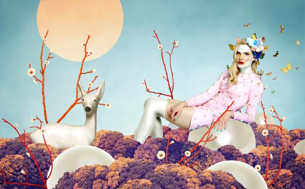 Mix Media Illustrations by Vesna Pesic