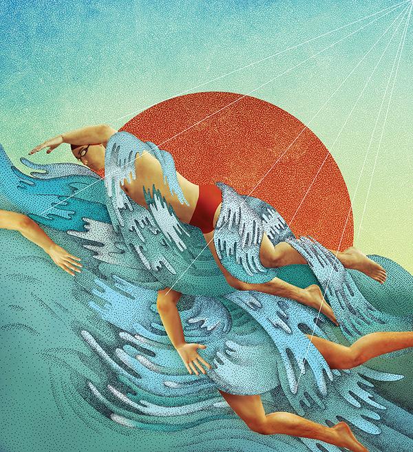 Mix Media Illustrations by Vesna Pesic