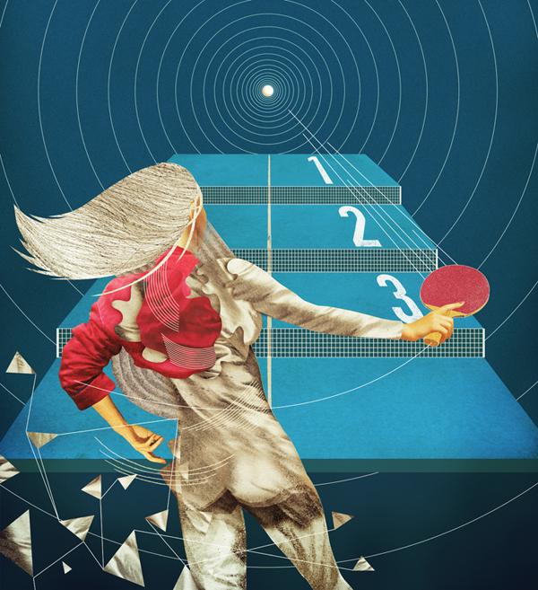Mix Media Illustrations by Vesna Pesic