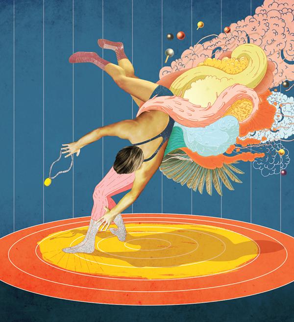 Mix Media Illustrations by Vesna Pesic