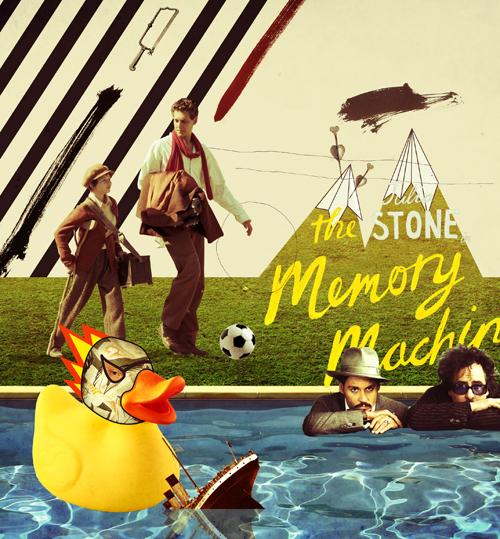 Mix Media Illustrations by Vesna Pesic