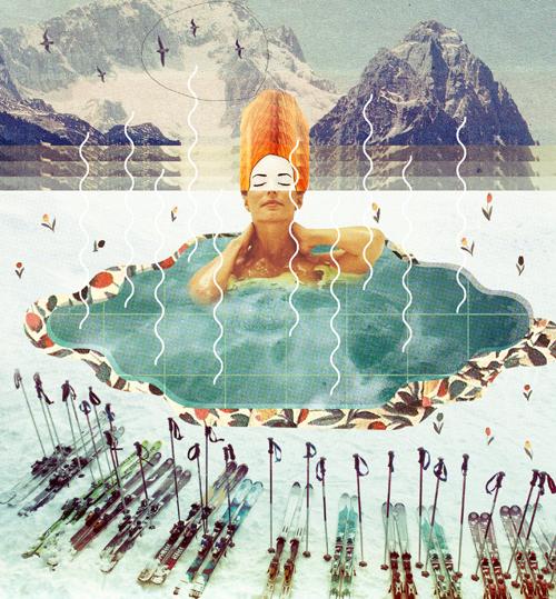 Mix Media Illustrations by Vesna Pesic