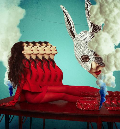 Mix Media Illustrations by Vesna Pesic