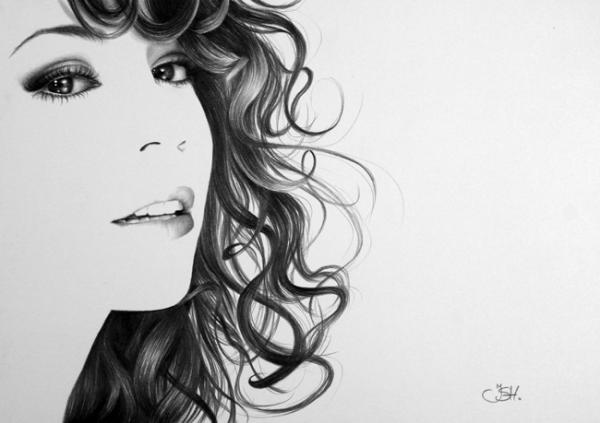 Realistic Pencil Drawings by Ileana Hunter