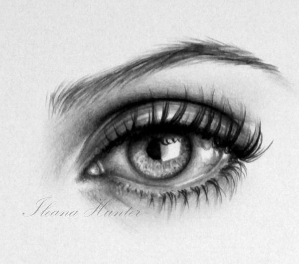 Realistic Pencil Drawings by Ileana Hunter