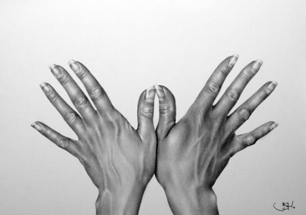 Realistic Pencil Drawings by Ileana Hunter