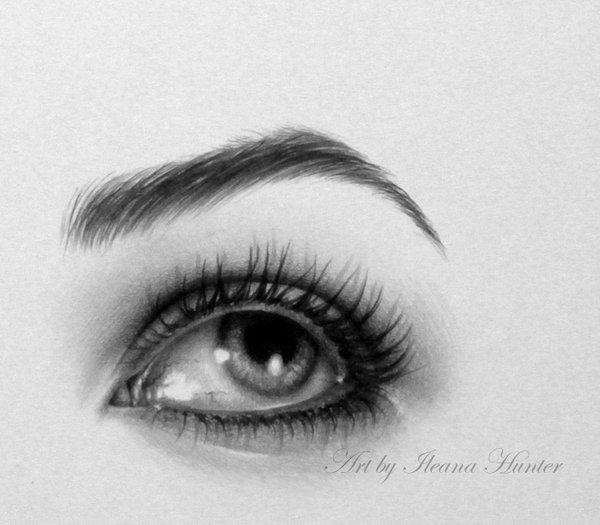 Realistic Pencil Drawings by Ileana Hunter