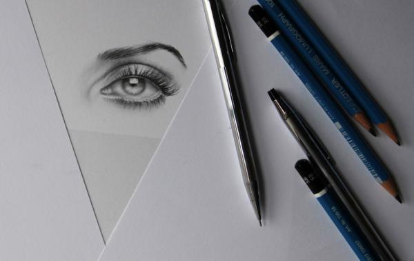 Realistic Pencil Drawings by Ileana Hunter