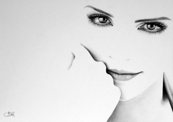 Realistic Pencil Drawings by Ileana Hunter