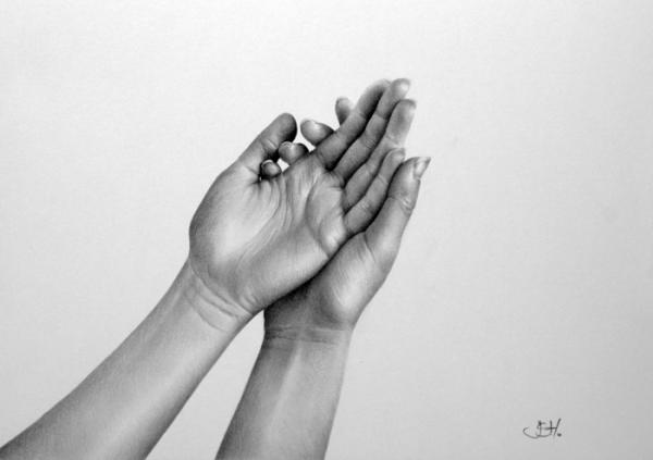 Realistic Pencil Drawings by Ileana Hunter
