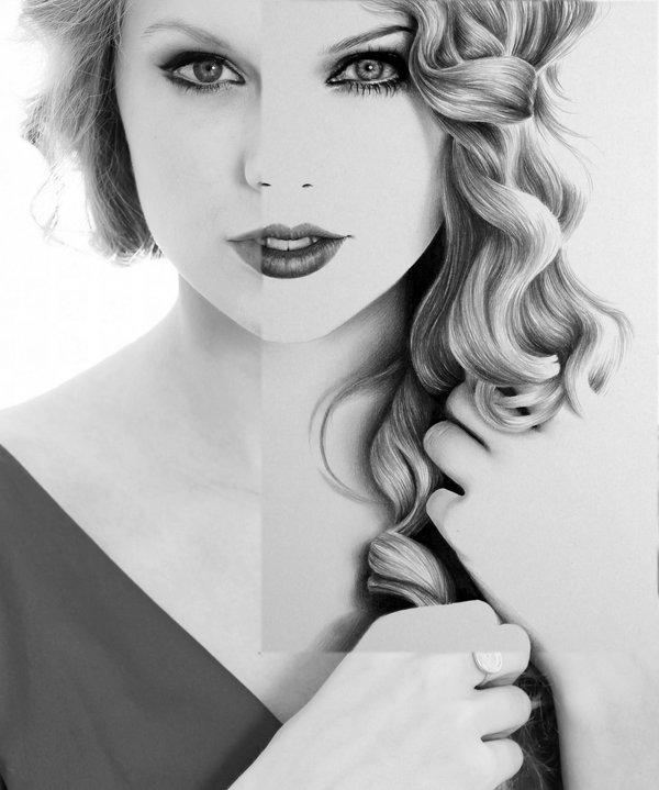 Realistic Pencil Drawings by Ileana Hunter