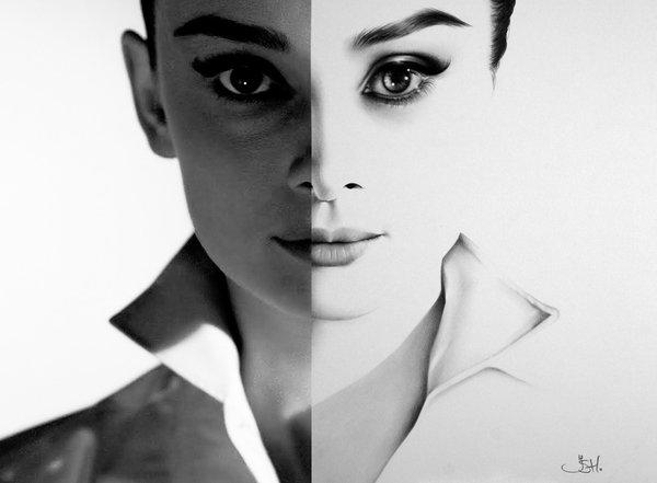 Realistic Pencil Drawings by Ileana Hunter