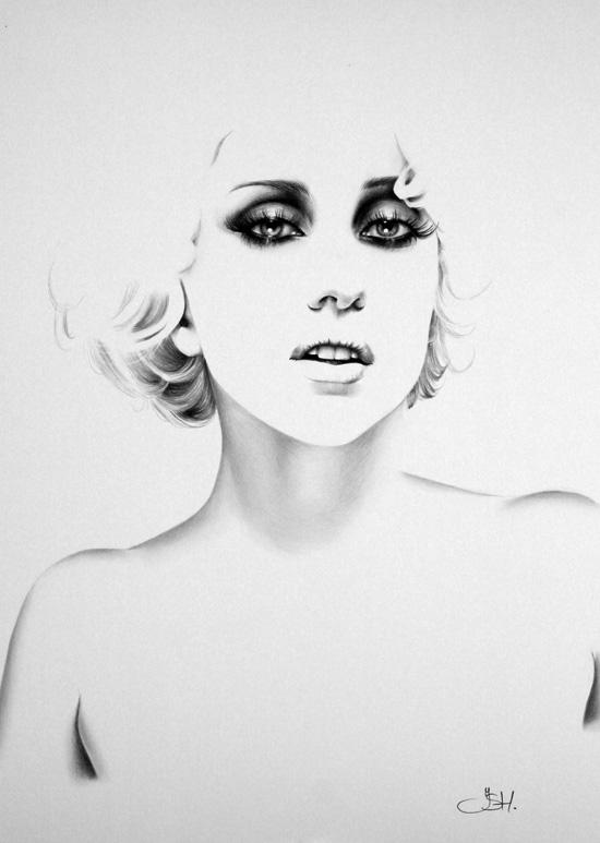 Realistic Pencil Drawings by Ileana Hunter