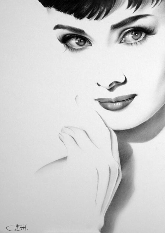 Realistic Pencil Drawings by Ileana Hunter