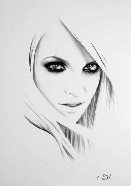Realistic Pencil Drawings by Ileana Hunter
