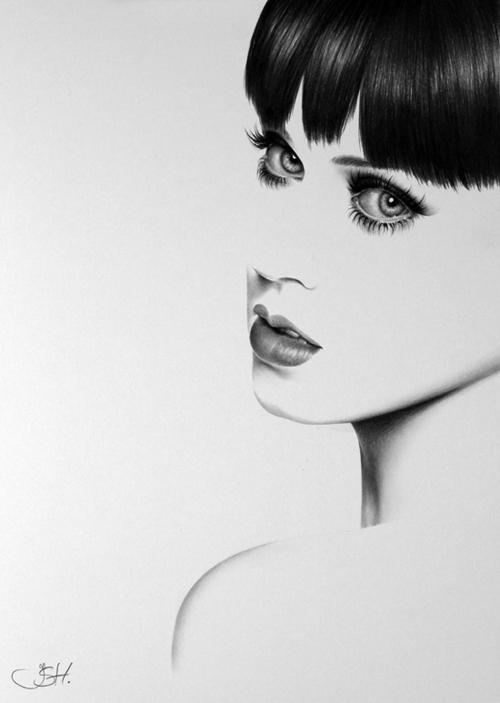Realistic Pencil Drawings by Ileana Hunter