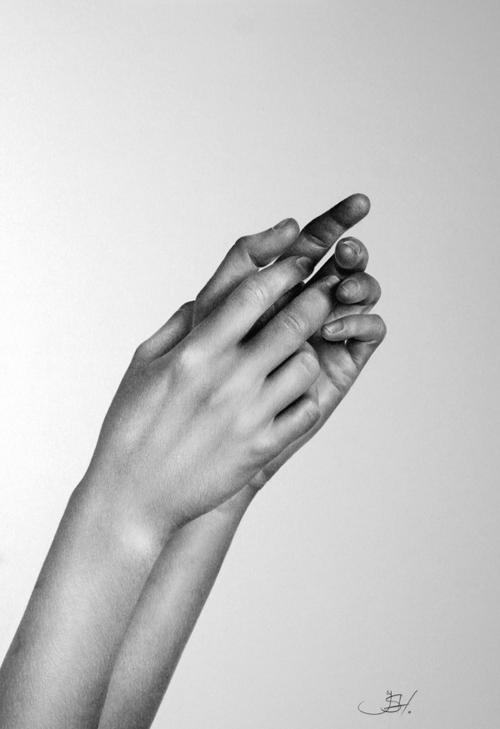 Realistic Pencil Drawings by Ileana Hunter