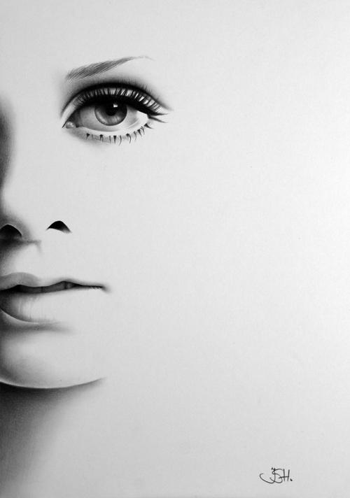 Realistic Pencil Drawings by Ileana Hunter