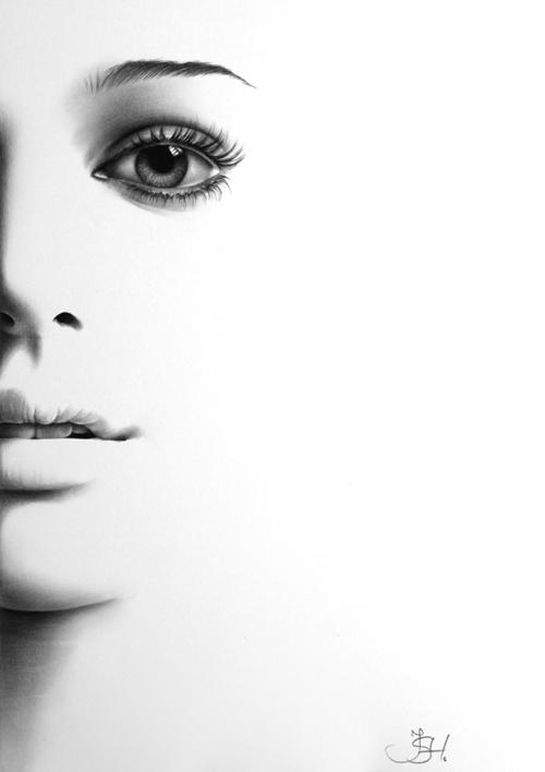 Realistic Pencil Drawings by Ileana Hunter