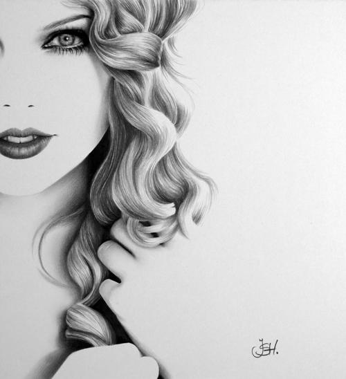 Realistic Pencil Drawings by Ileana Hunter