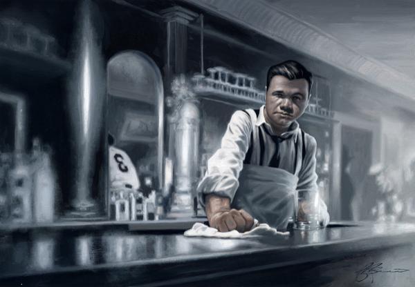 Humorous Illustrations by James Bennett