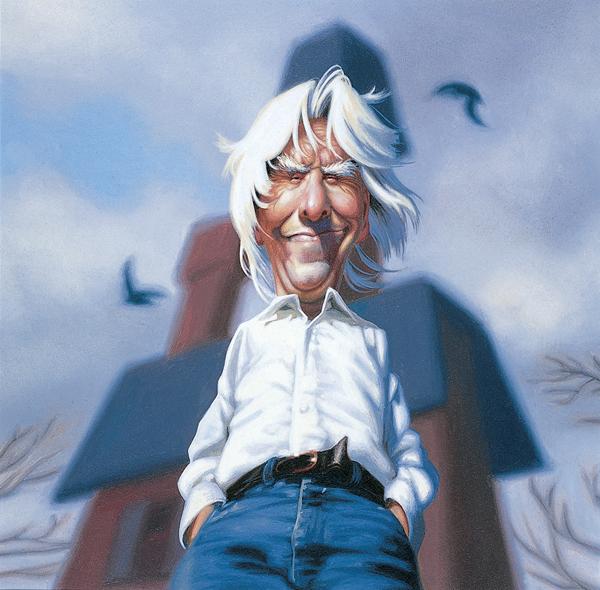 Humorous Illustrations by James Bennett