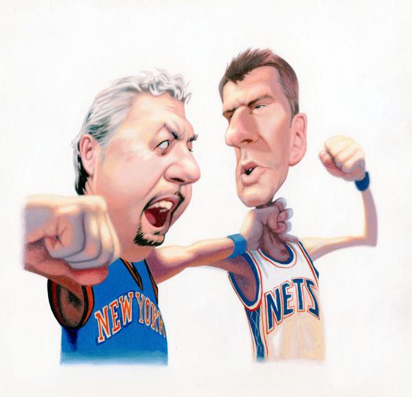 Humorous Illustrations by James Bennett