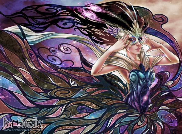 Colorfull Illustrations by Bea Gonzalez