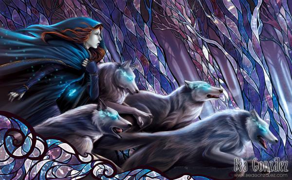 Colorfull Illustrations by Bea Gonzalez