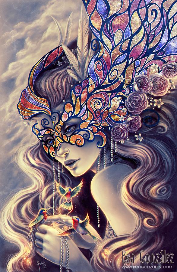 Colorfull Illustrations by Bea Gonzalez